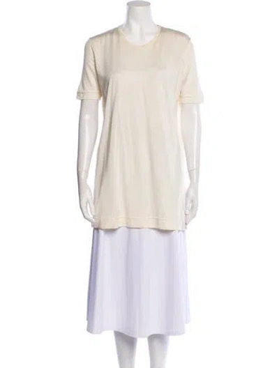 Pre-owned Prada Vintage Late 1980's - Early 1990's Tunic In Neutral