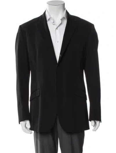 Pre-owned Prada Vintage Late 1990's - Early 2000's Blazer In Black
