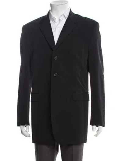Pre-owned Prada Vintage Late 1990's - Early 2000's Blazer In Black