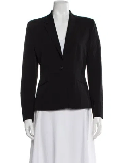 Pre-owned Prada Vintage Late 1990's - Early 2000's Blazer In Black