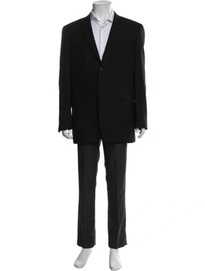 Pre-owned Prada Vintage Late 1990's - Early 2000's Blazer In Black