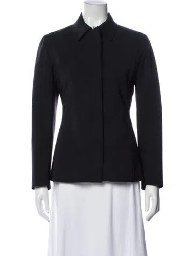Pre-owned Prada Vintage Late 1990's - Early 2000's Blazer In Black