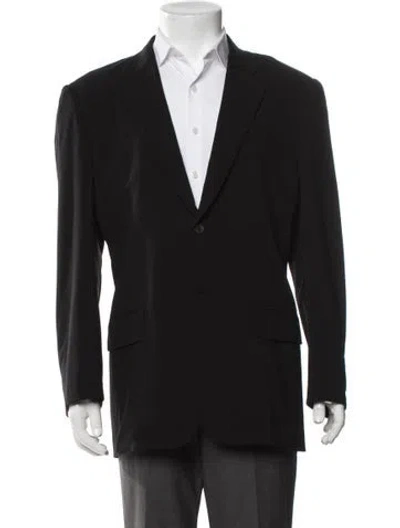 Pre-owned Prada Vintage Late 1990's - Early 2000's Blazer In Black
