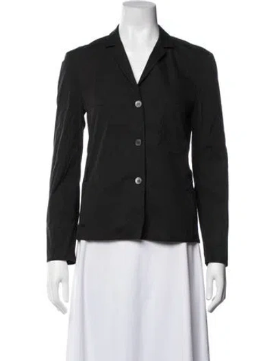 Pre-owned Prada Vintage Late 1990's - Early 2000's Blazer In Black