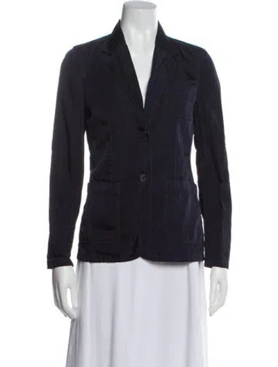Pre-owned Prada Vintage Late 1990's - Early 2000's Blazer In Blue