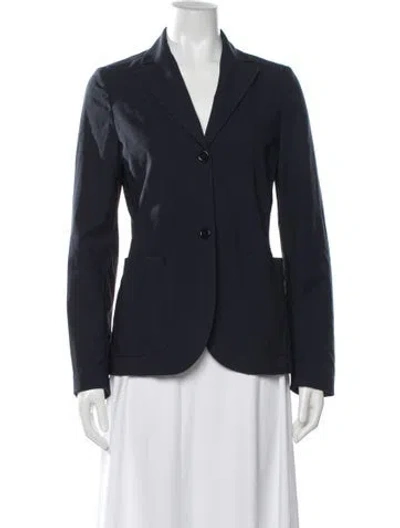Pre-owned Prada Vintage Late 1990's - Early 2000's Blazer In Blue
