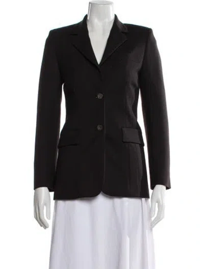 Pre-owned Prada Vintage Late 1990's - Early 2000's Blazer In Brown