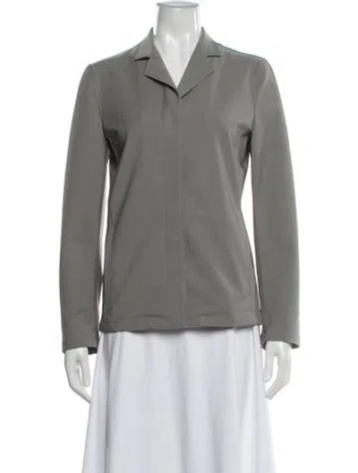 Pre-owned Prada Vintage Late 1990's - Early 2000's Blazer In Gray