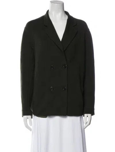 Pre-owned Prada Vintage Late 1990's - Early 2000's Blazer In Green