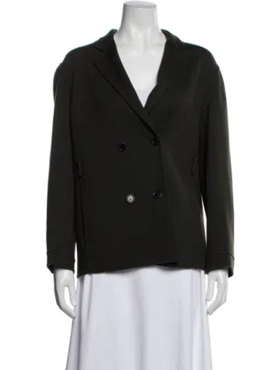 Pre-owned Prada Vintage Late 1990's - Early 2000's Blazer In Green