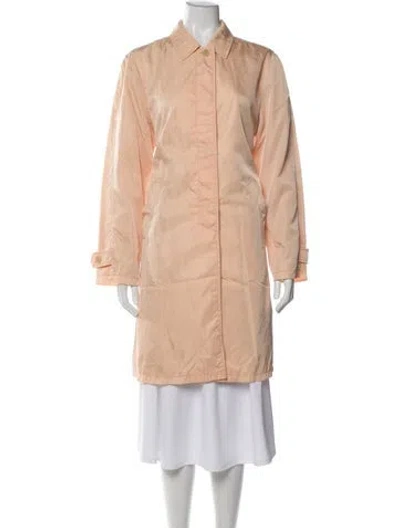 Pre-owned Prada Vintage Late 1990's - Early 2000's Coat In Pink