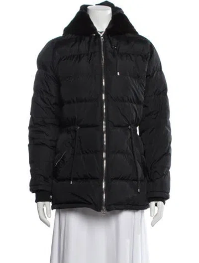 Pre-owned Prada Vintage Late 1990's - Early 2000's Down Jacket In Black