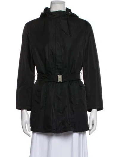 Pre-owned Prada Vintage Late 1990's - Early 2000's Evening Jacket In Black