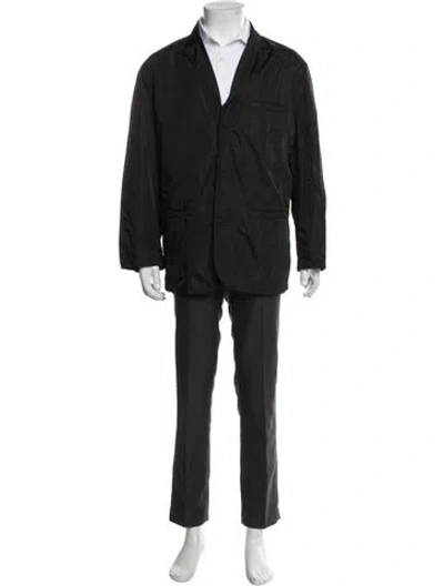 Pre-owned Prada Vintage Late 1990's - Early 2000's Jacket In Black