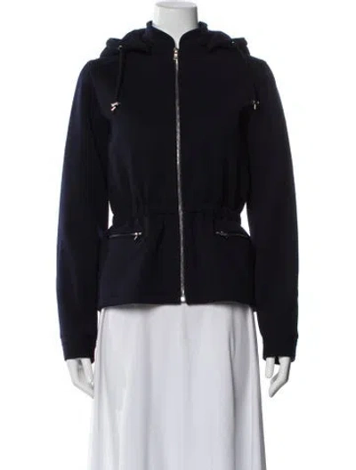 Pre-owned Prada Vintage Late 1990's - Early 2000's Jacket In Blue