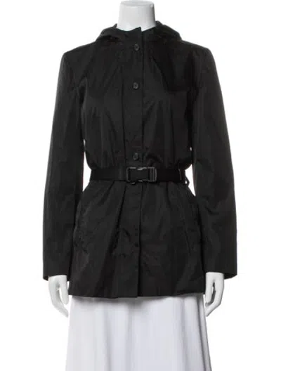 Pre-owned Prada Vintage Late 1990's - Early 2000's Jacket In Grey