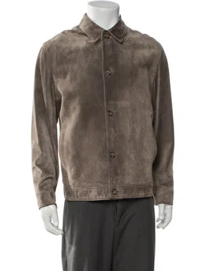 Pre-owned Prada Vintage Late 1990's - Early 2000's Jacket In Neutrals