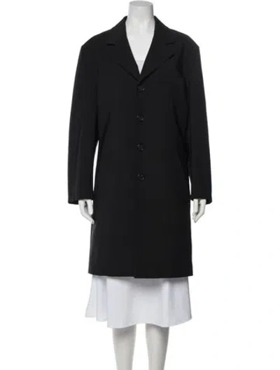 Pre-owned Prada Vintage Late 1990's - Early 2000's Parka In Black