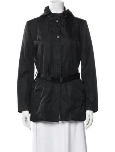 Pre-owned Prada Vintage Late 1990's - Early 2000's Performance Jacket In Black