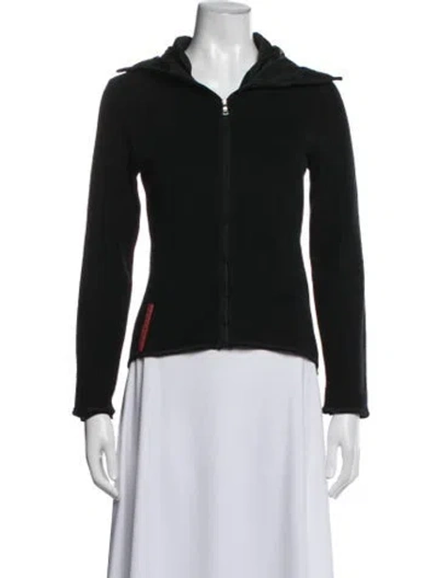Pre-owned Prada Vintage Late 1990's - Early 2000's Performance Jacket In Black