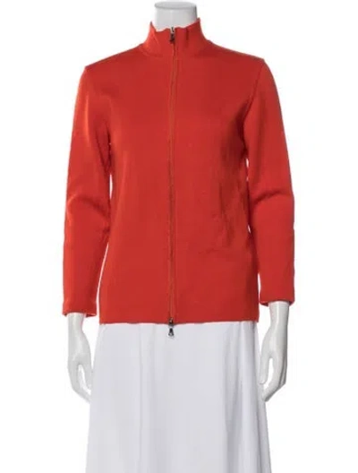 Pre-owned Prada Vintage Late 1990's - Early 2000's Performance Jacket In Orange