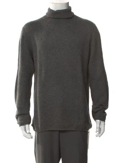 Pre-owned Prada Vintage Late 1990's - Early 2000's Pullover In Gray