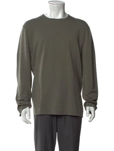 Pre-owned Prada Vintage Late 1990's - Early 2000's Pullover In Green