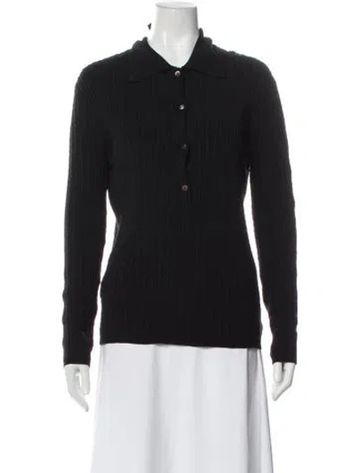 Pre-owned Prada Vintage Late 1990's - Early 2000's Sweater In Black