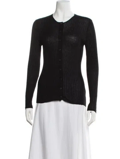 Pre-owned Prada Vintage Late 1990's - Early 2000's Sweater In Black