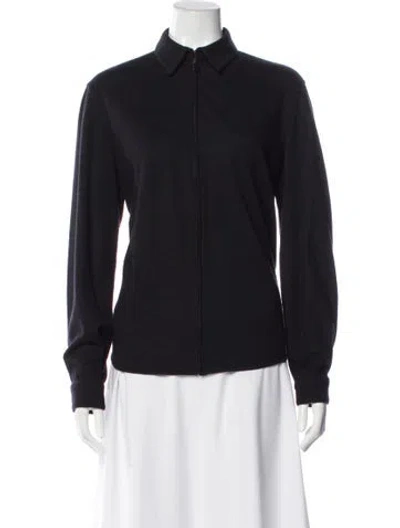 Pre-owned Prada Vintage Late 1990's - Early 2000's Sweater In Black