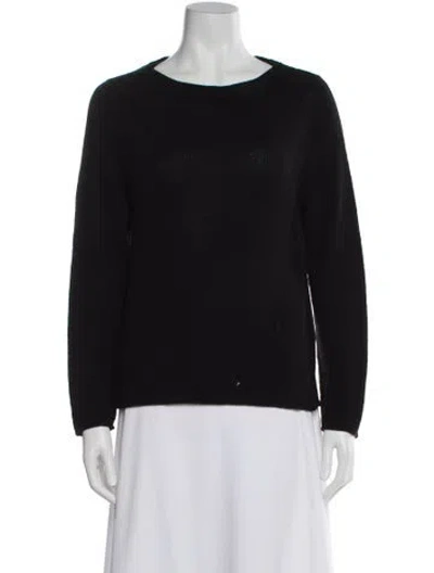 Pre-owned Prada Vintage Late 1990's - Early 2000's Sweater In Black