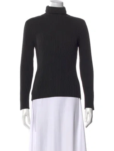 Pre-owned Prada Vintage Late 1990's - Early 2000's Sweater In Black