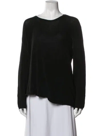 Pre-owned Prada Vintage Late 1990's - Early 2000's Sweater In Black
