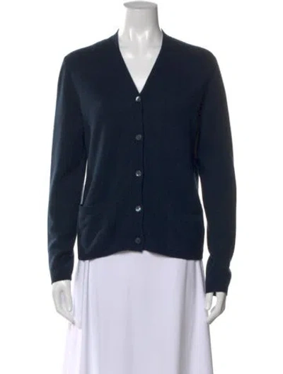 Pre-owned Prada Vintage Late 1990's - Early 2000's Sweater In Blue