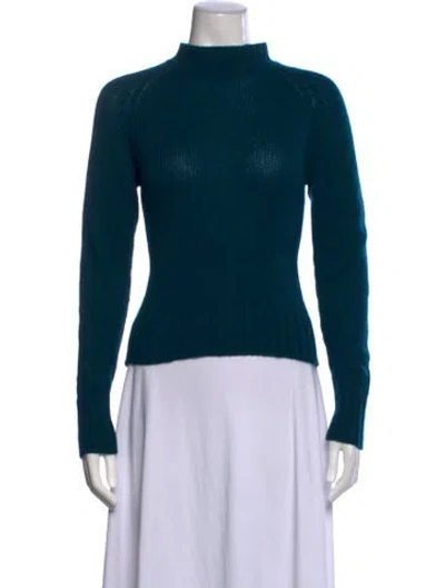 Pre-owned Prada Vintage Late 1990's - Early 2000's Sweater In Blue
