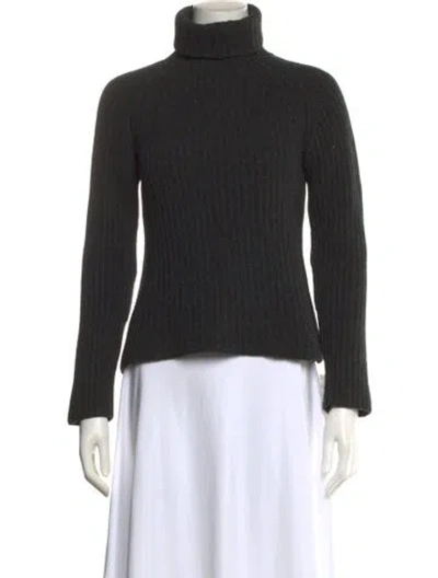 Pre-owned Prada Vintage Late 1990's - Early 2000's Sweater In Gray