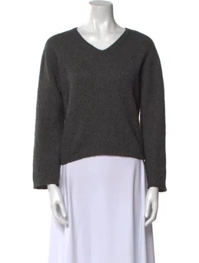Pre-owned Prada Vintage Late 1990's - Early 2000's Sweater In Gray