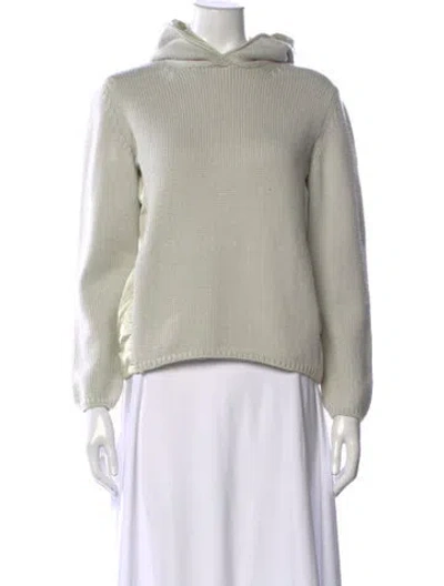Pre-owned Prada Vintage Late 1990's - Early 2000's Sweater In Gray