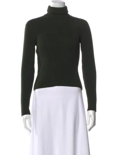 Pre-owned Prada Vintage Late 1990's - Early 2000's Sweater In Green
