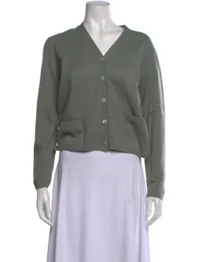 Pre-owned Prada Vintage Late 1990's - Early 2000's Sweater In Green