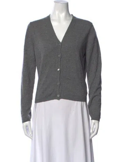 Pre-owned Prada Vintage Late 1990's - Early 2000's Sweater In Grey