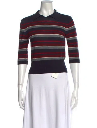 Pre-owned Prada Vintage Late 1990's - Early 2000's Sweater In Multi