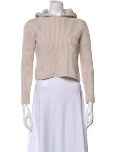 Pre-owned Prada Vintage Late 1990's - Early 2000's Sweater In Neutral