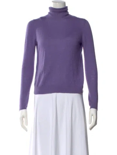 Pre-owned Prada Vintage Late 1990's - Early 2000's Sweater In Purple