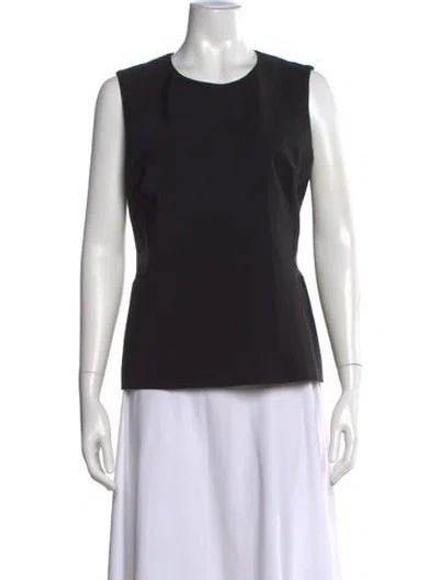 Pre-owned Prada Vintage Late 1990's - Early 2000's Top In Black