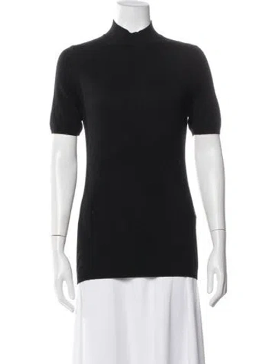 Pre-owned Prada Vintage Late 1990's - Early 2000's Top In Black