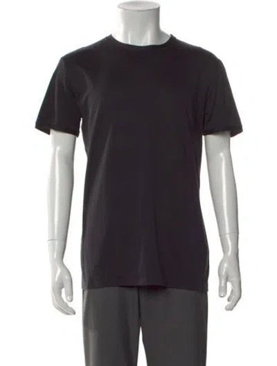 Pre-owned Prada Vintage Late 1990's - Early 2000's T-shirt In Black