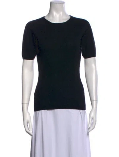 Pre-owned Prada Vintage Late 1990's - Early 2000's T-shirt In Black