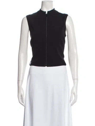 Pre-owned Prada Vintage Late 1990's - Early 2000's Vest In Black