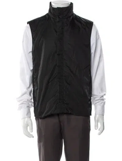 Pre-owned Prada Vintage Late 1990's - Early 2000's Vest In Black